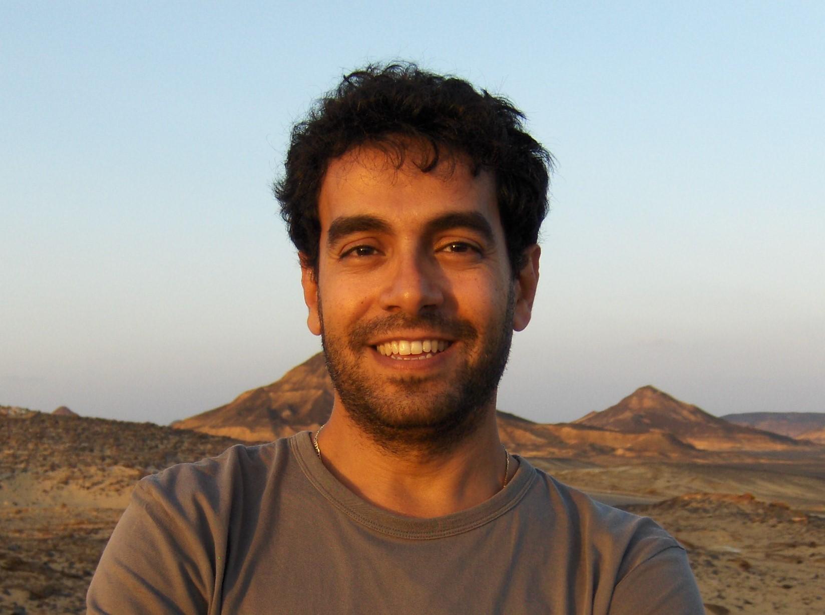 Ehab, jouw reisleider Ehab, jouw reisleider