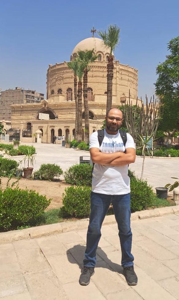 Makram, lokale Engelstalige gids in Egypte