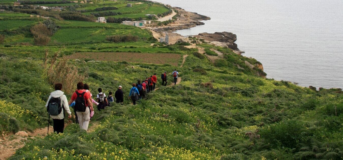 Groepsreis wandeltocht